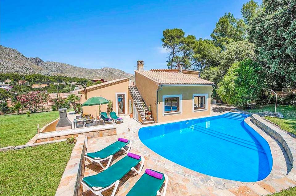 Villa Alexandria in Cala San Vicente, Majorca
