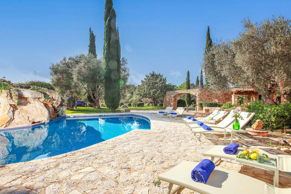 Villa Bennassar in Pollensa, Majorca