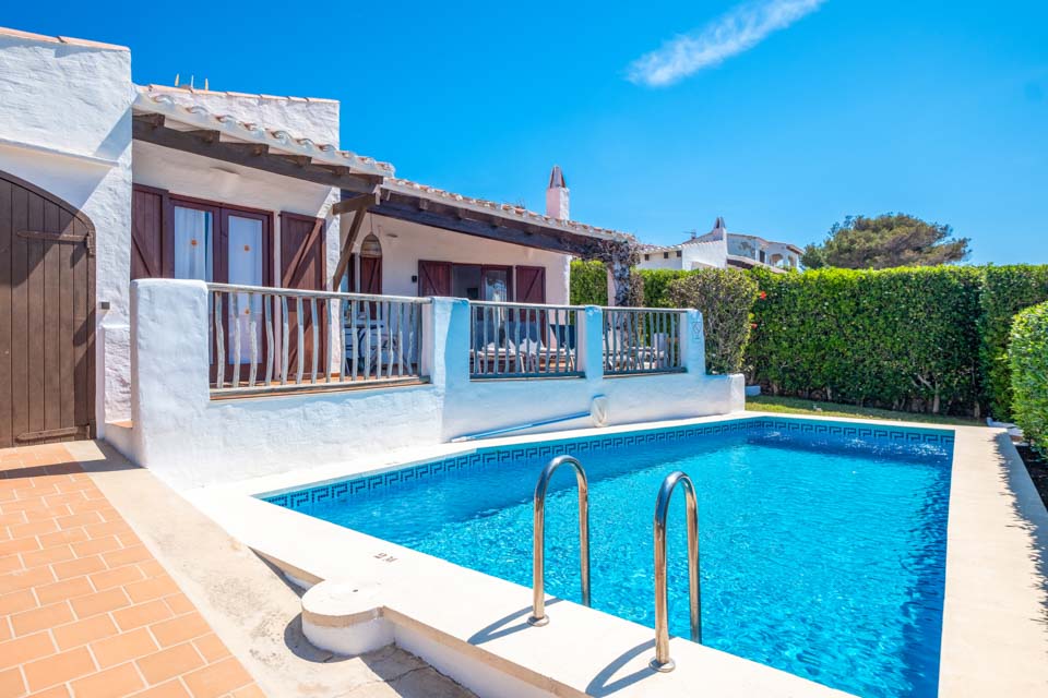 Villa Binisol in Binibeca, Menorca