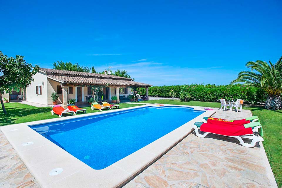 Villa Burgues in Alcudia, Majorca
