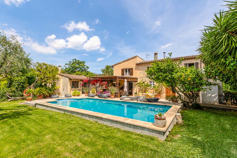 Villa Ca Na Pereta in Pollensa, Majorca