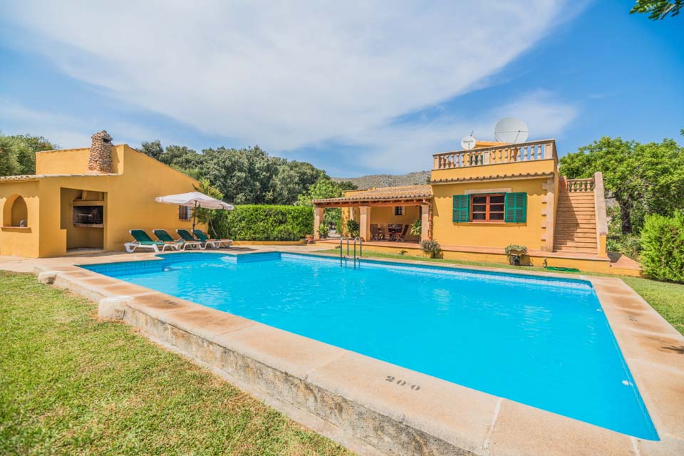 Villa Cala in Pollensa, Majorca