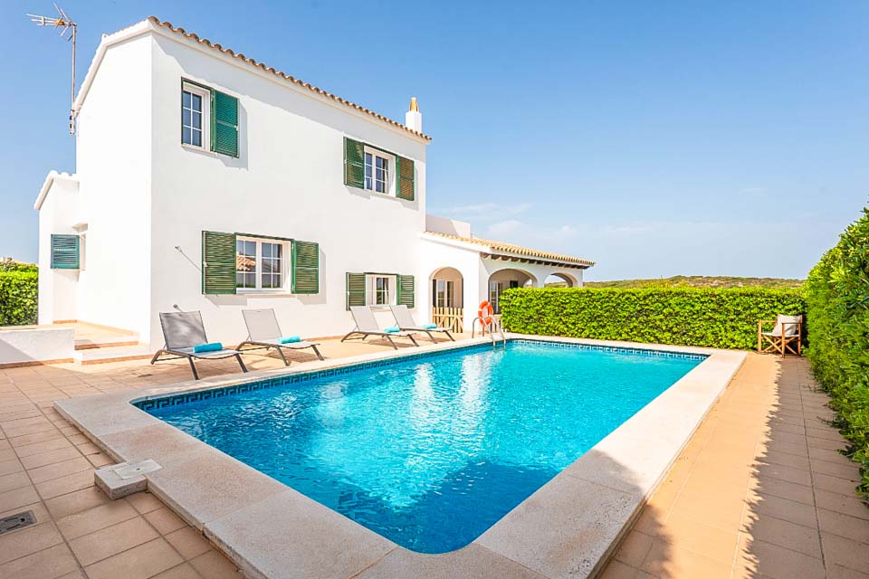 Villa Cala Llonga in Cala Llonga, Menorca