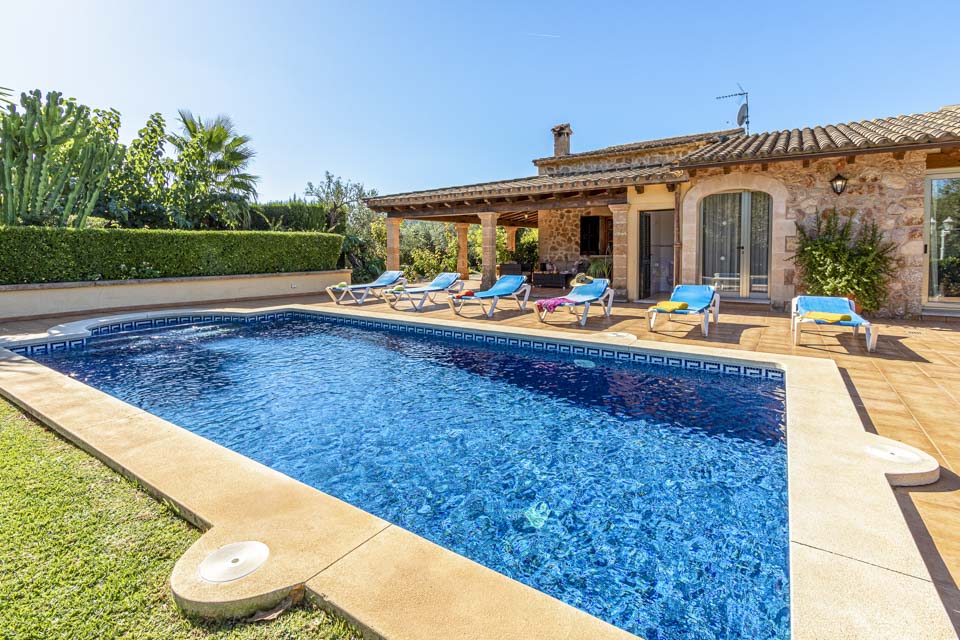 Villa Can Bajoca in Pollensa, Majorca