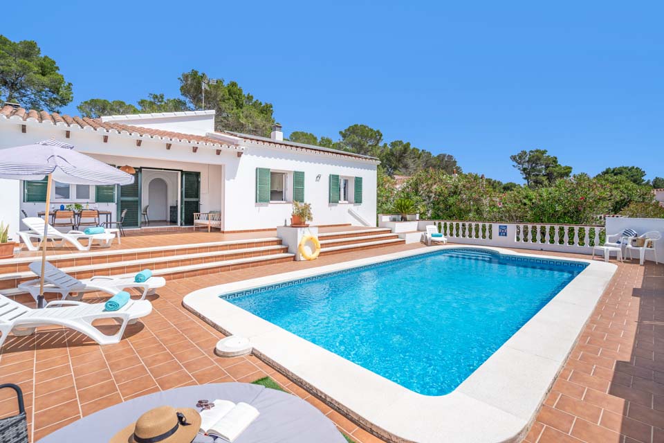 Can Biel in Son Parc, Menorca