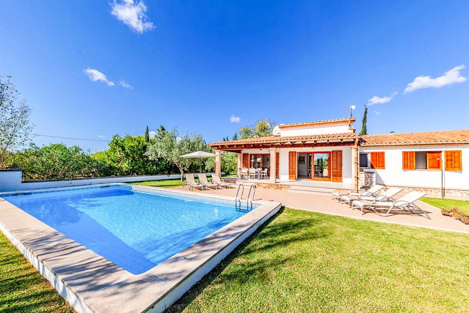 Villa Can Carles in Pollensa, Majorca