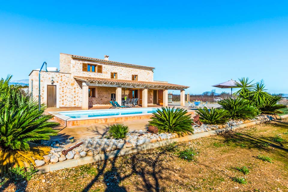 Villa Capo in Pollensa, Majorca