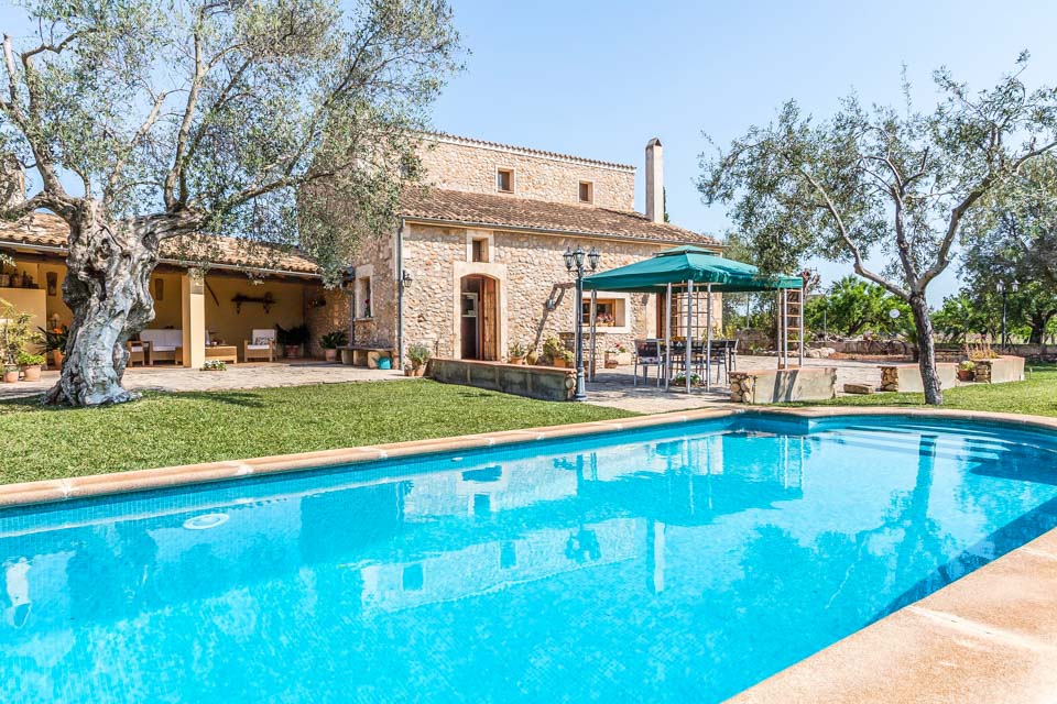 Villa Cas Frare in Pollensa, Majorca