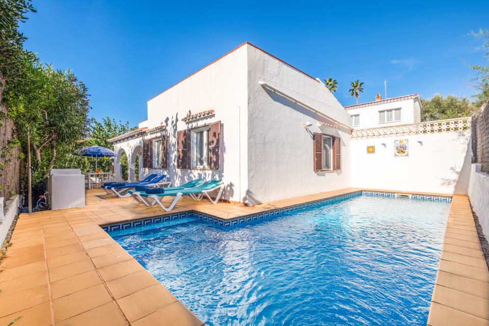Villa Catieta in S'Algar, Menorca