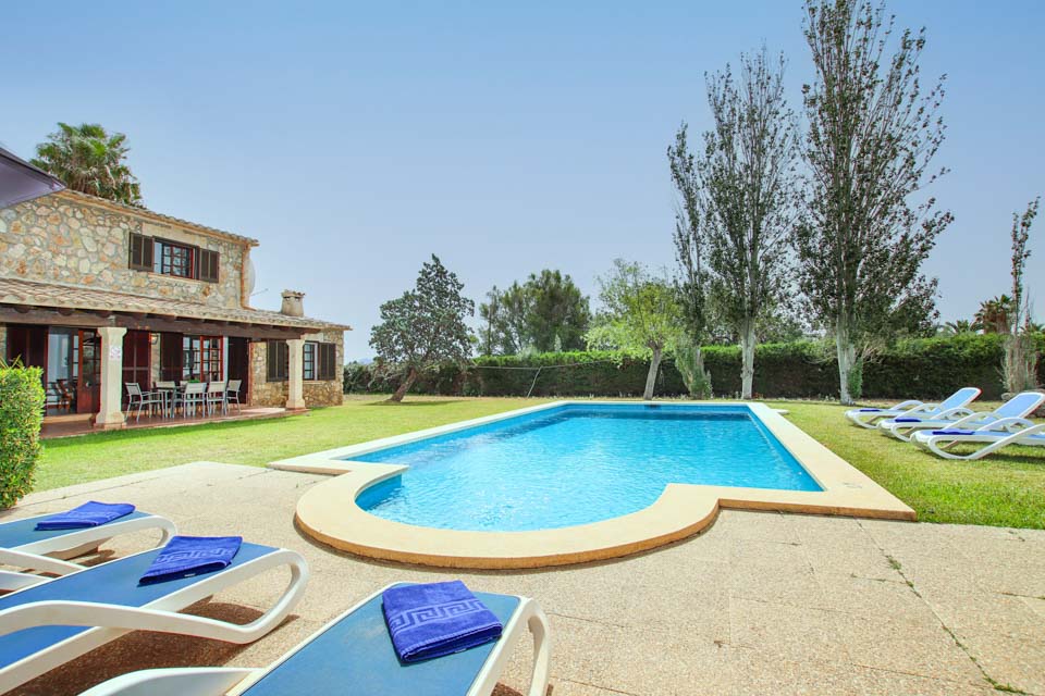 Villa Collet Vell in Pollensa, Majorca