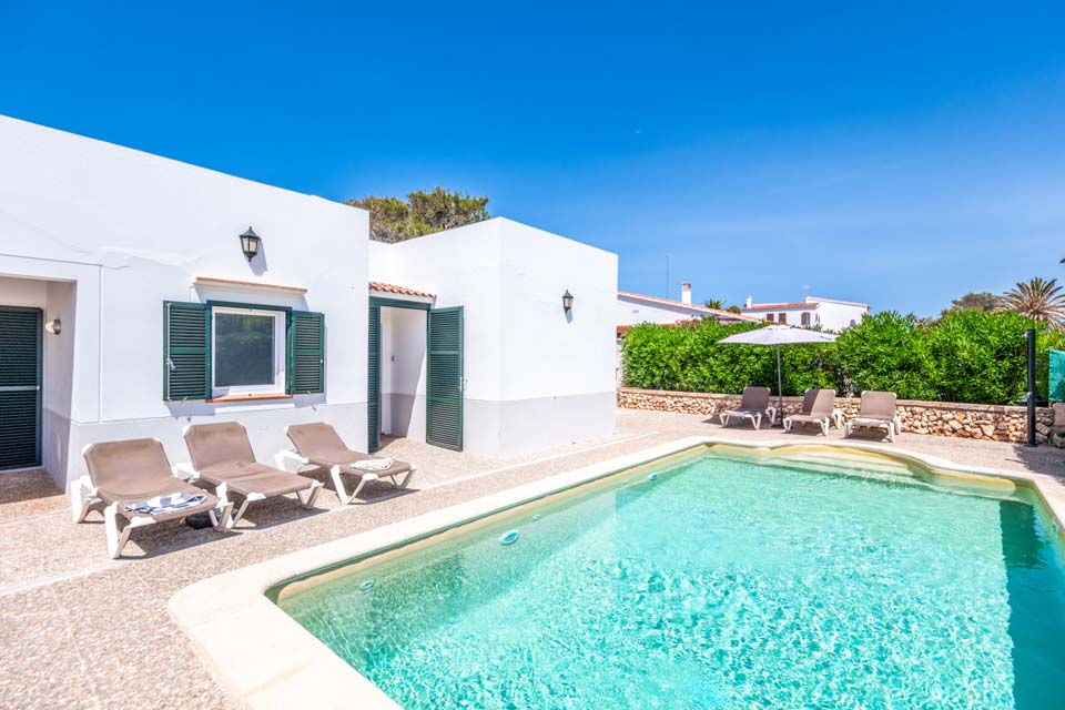 Villa Coralito in Cala Blanca, Menorca