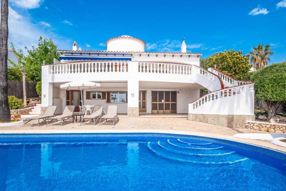 Villa Delfin in Son Bou, Menorca