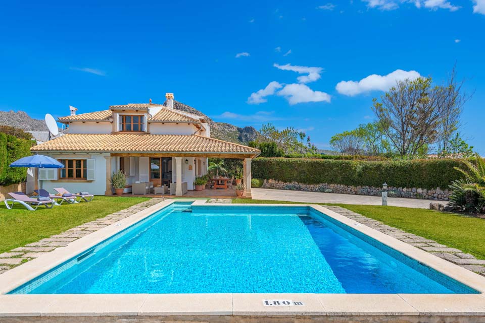 Villa Eu Figueral in Puerto Pollensa, Majorca