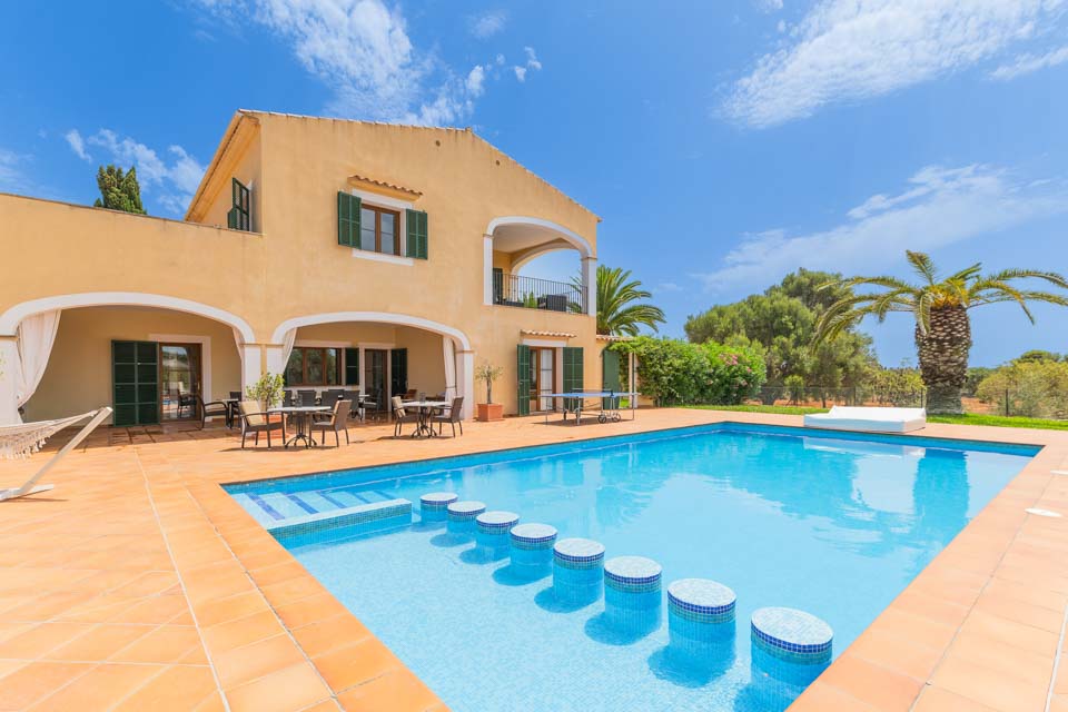 Villa Fandango in Cala d'Or, Majorca