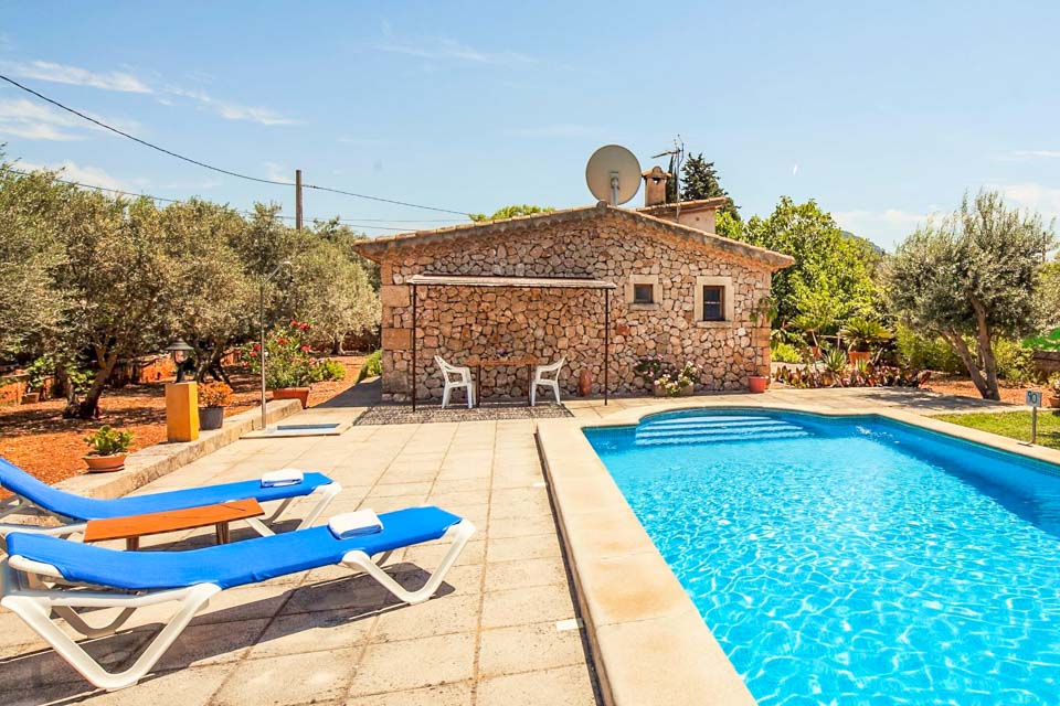 Villa Fonto in Pollensa, Majorca