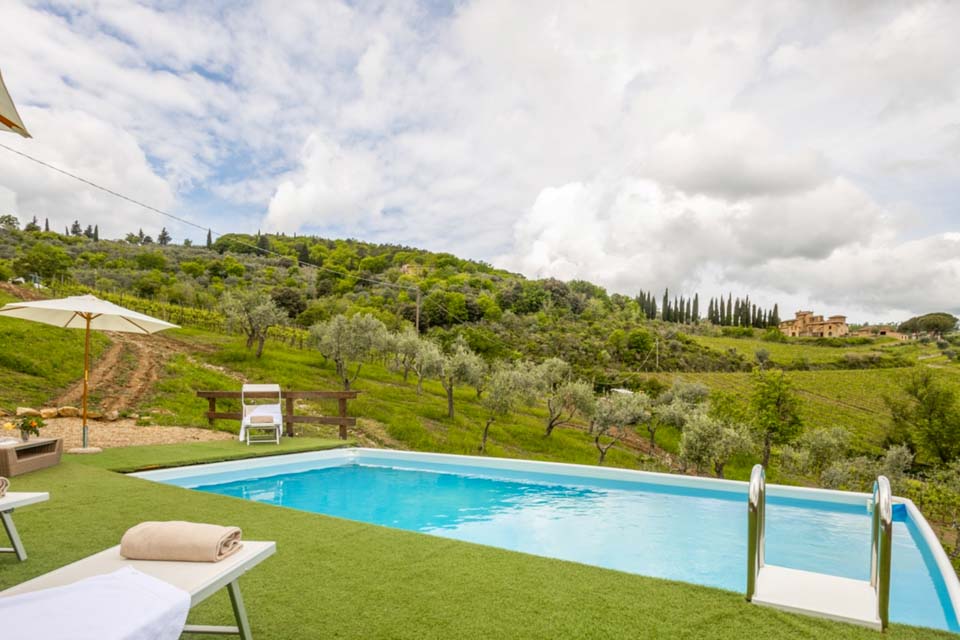 Villa Gialla in Chianti & Siena, Tuscany