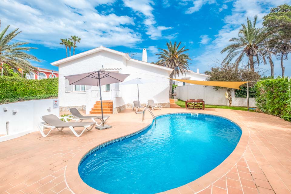 Villa Ginevra in Son Bou, Menorca