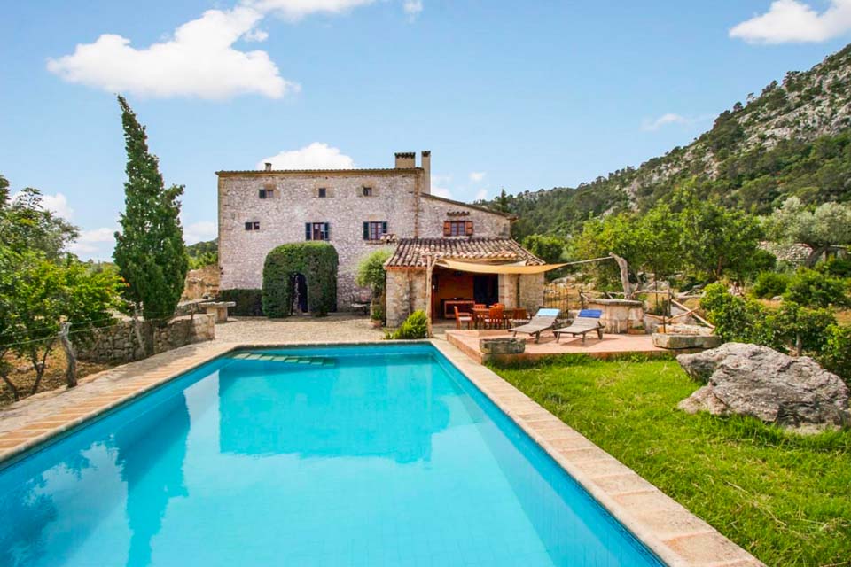 Villa Guillo in Pollensa, Majorca