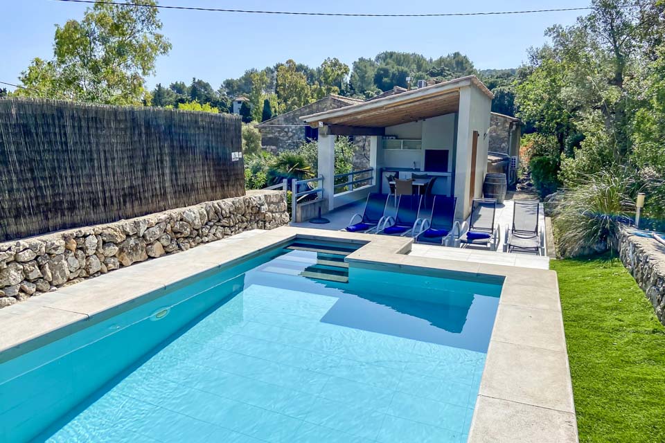 Villa Guineu in Pollensa, Majorca