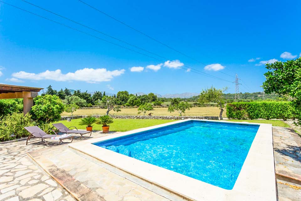 Villa Ignaci in Pollensa, Majorca