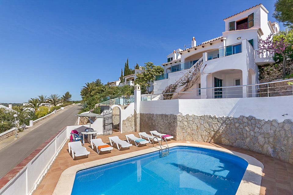 Villa Isla in Son Bou, Menorca
