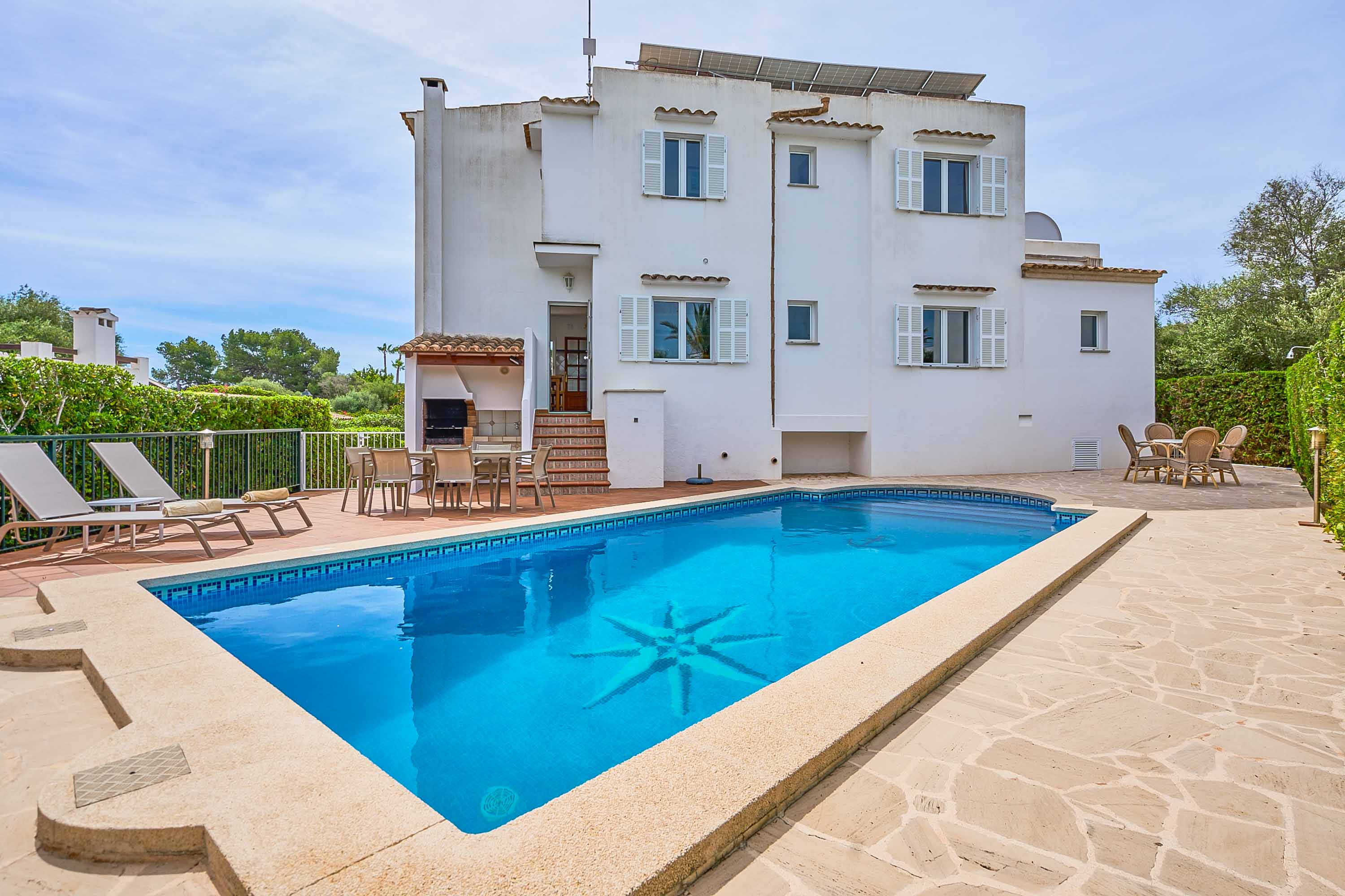 Villa Jaume Puerto in Cala d'Or, Majorca