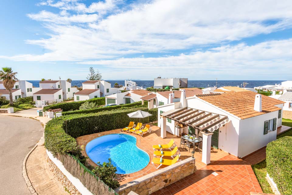 Villa Jomar Bosch in Cala'n Bosch, Menorca