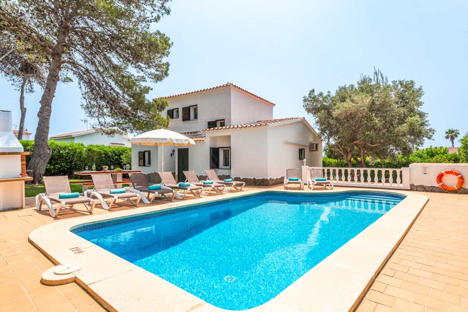 Villa Juana Torre Soli in Son Bou, Menorca