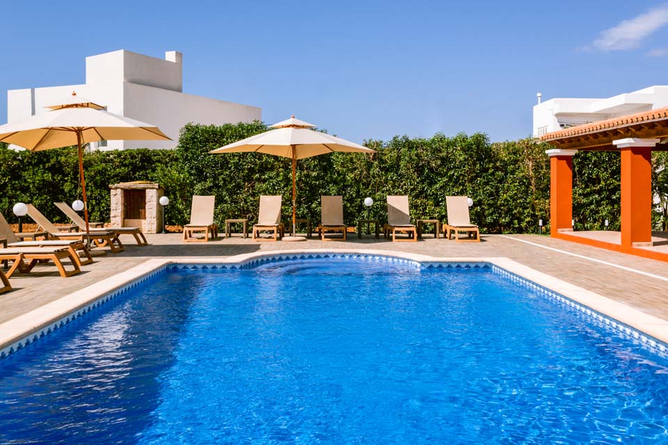 Villa KM2 in Playa den Bossa, Ibiza