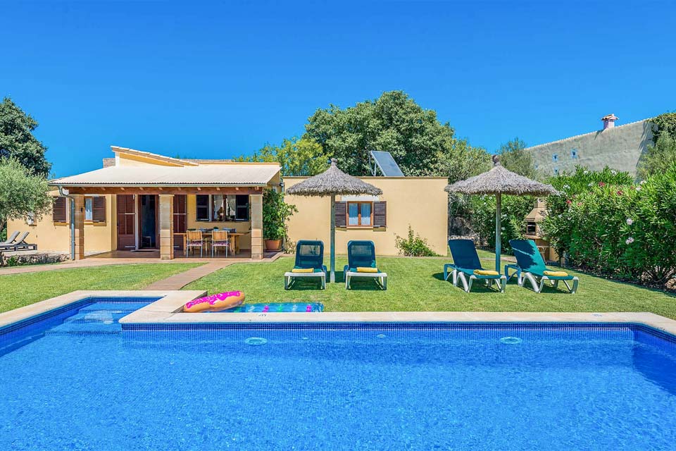 Villa Can Roig Pollensa in Pollensa, Majorca