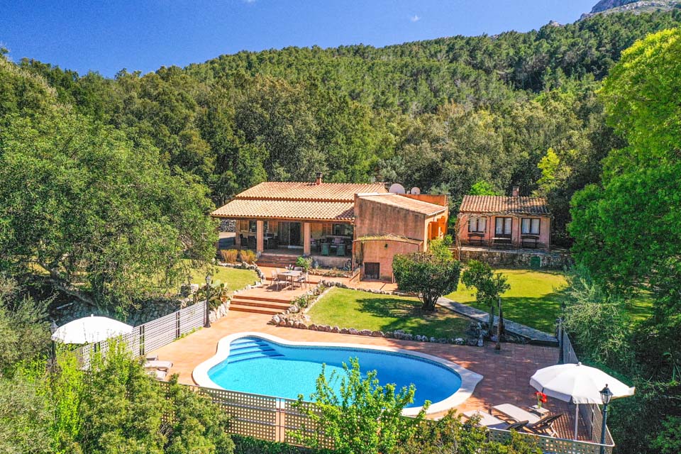 Villa Las Porqueres in Pollensa, Majorca