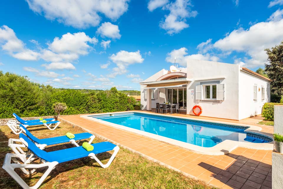 Villa Laura 245 in Son Bou, Menorca
