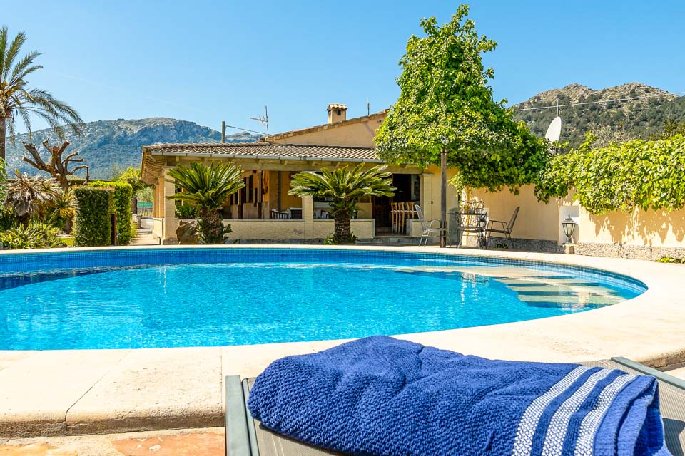 Villa Llarg in Pollensa, Majorca