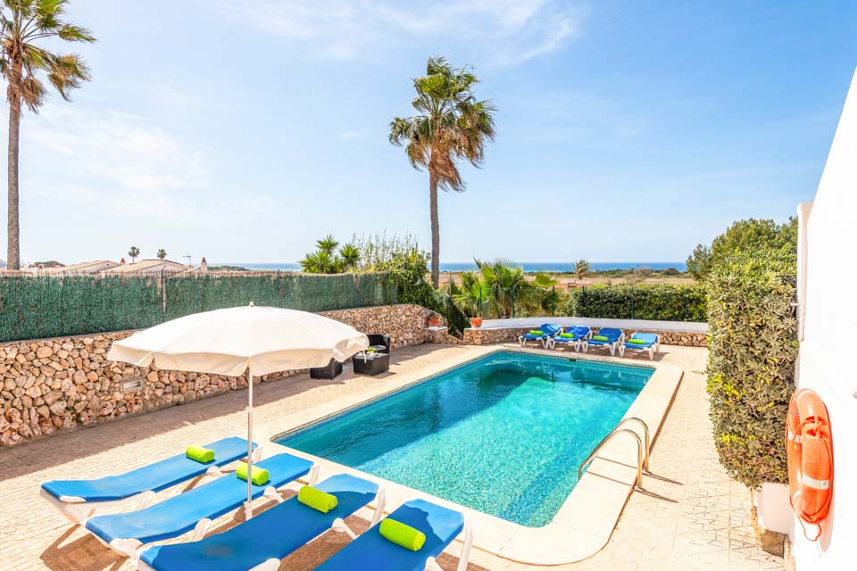 Villa Llevant Sol in Son Bou, Menorca