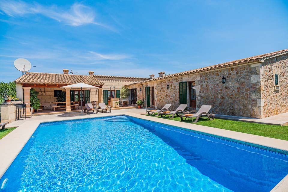 Villa Malagarba in Pollensa, Majorca