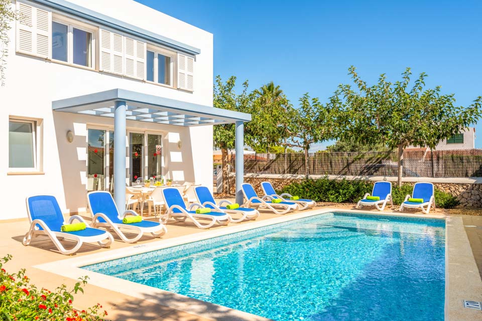 Villa Mar in Cala'n Bosch, Menorca