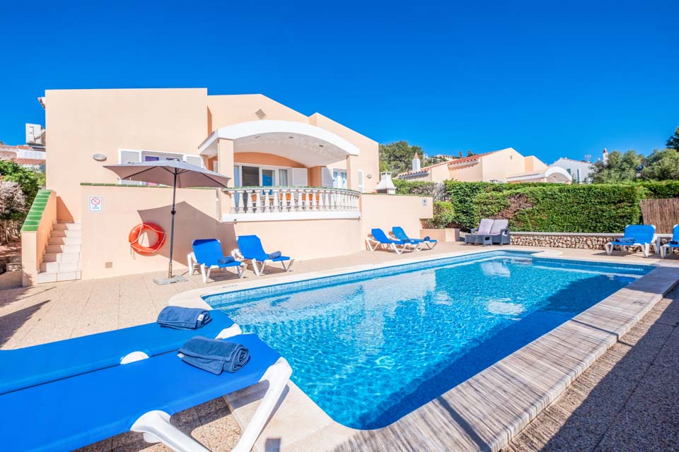 Villa Mar Son Bou in Son Bou, Menorca