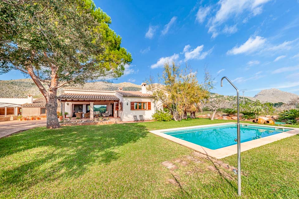 Villa Marc in Pollensa, Majorca