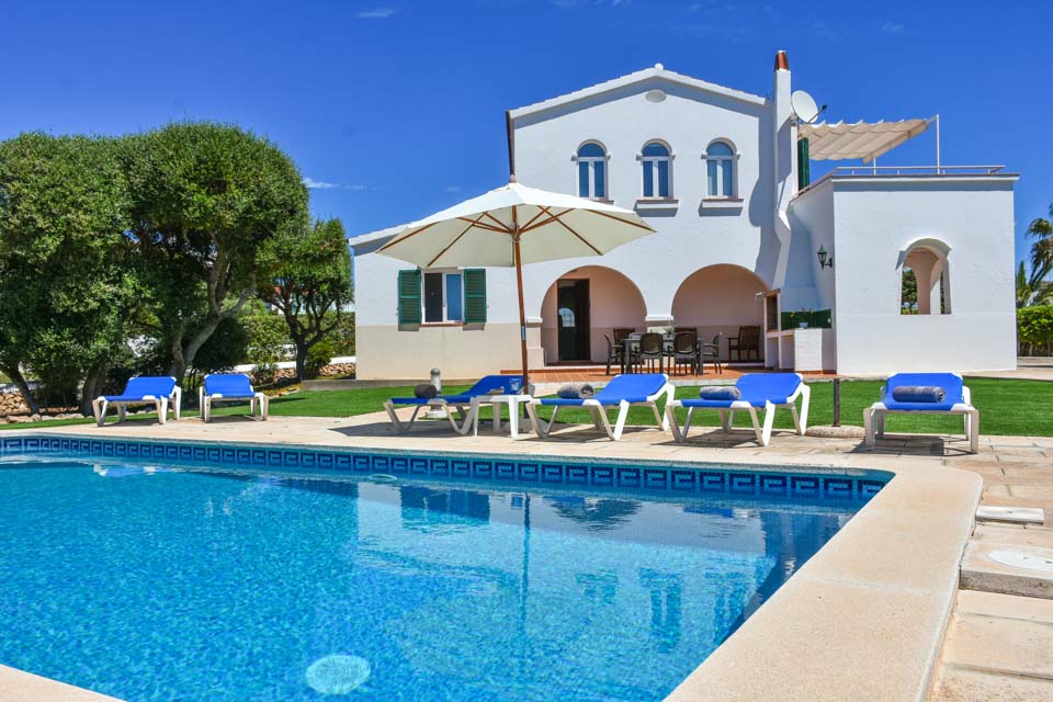 Villa Marina in Cala'n Forcat, Menorca