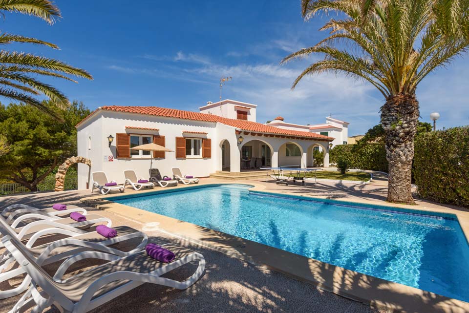 Villa Martina in Cala'n Forcat, Menorca