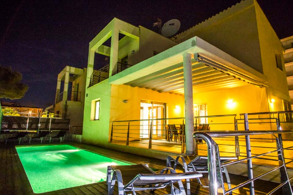Villa Mediterraneo in Alcudia, Majorca