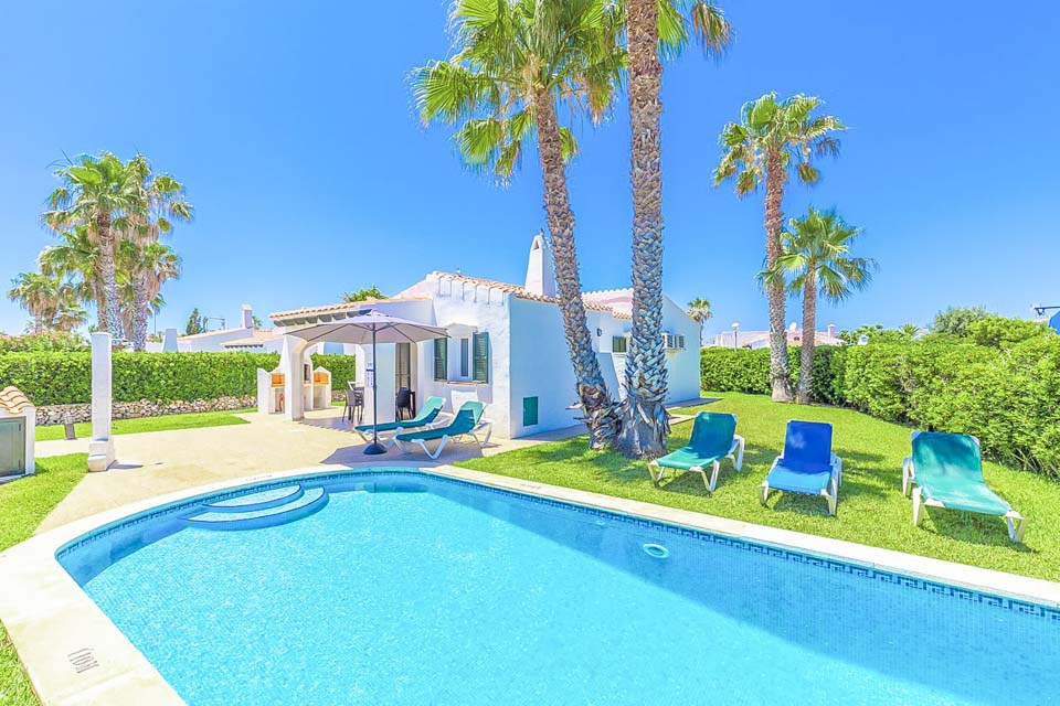 Villa Miguel Bosch in Cala'n Bosch, Menorca