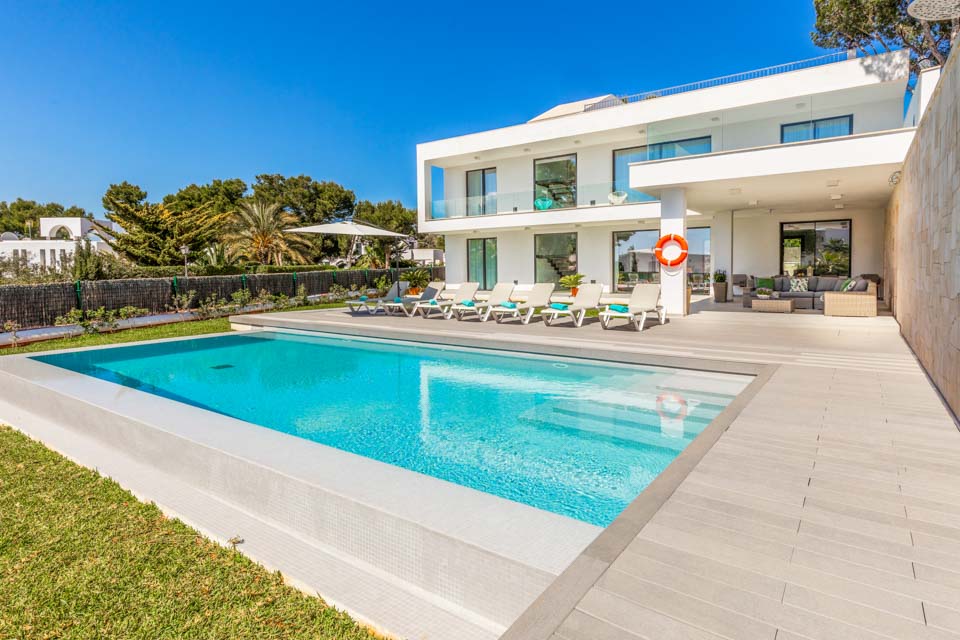 Villa Miguel Punta des Port in Cala d'Or, Majorca