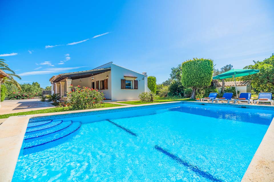 Villa Moreno II in Pollensa, Majorca