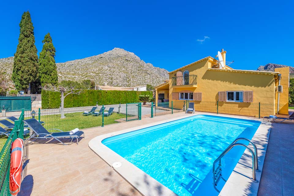 Villa Ocaso in Puerto Pollensa, Majorca