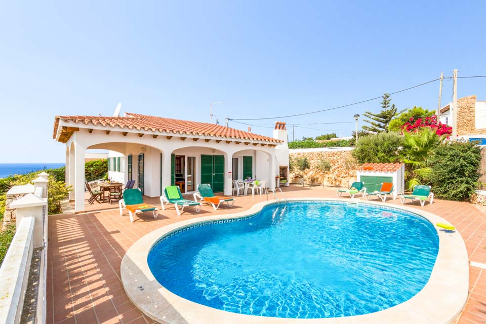 Villa Olga in Cala'n Porter, Menorca