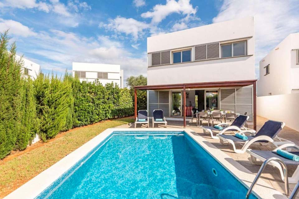 Villa Opal in Cala'n Bosch, Menorca