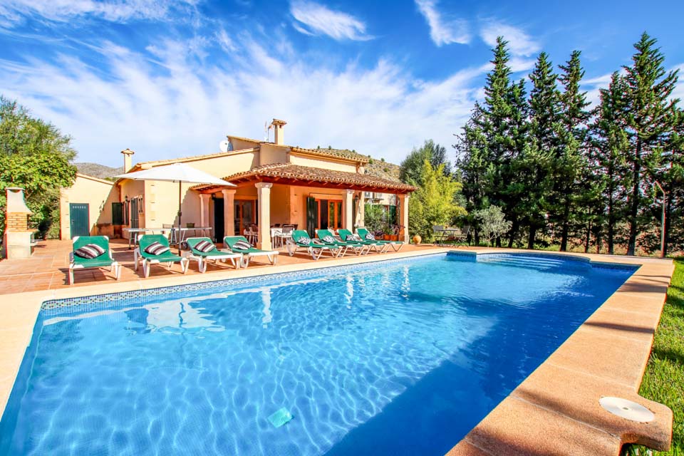 Villa Punta Colet in Pollensa, Majorca
