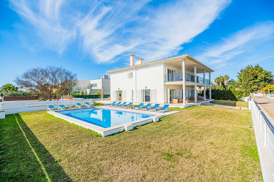 Villa Quiros II in Puerto Pollensa, Majorca