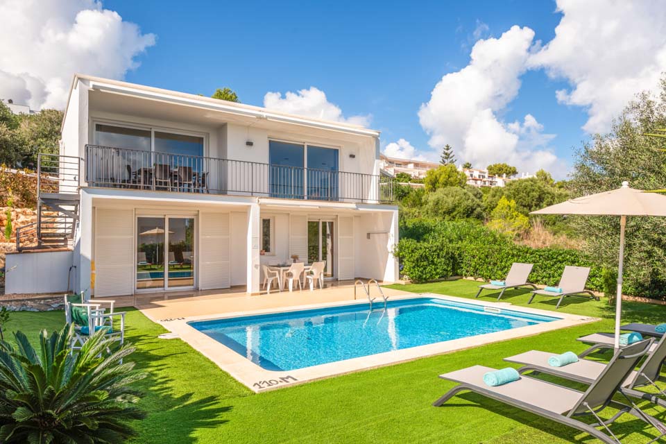 Villa Rachel in Arenal D'en Castell, Menorca